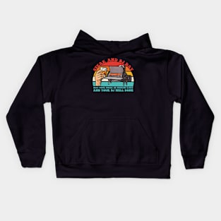 Steak And Bj Day Kids Hoodie